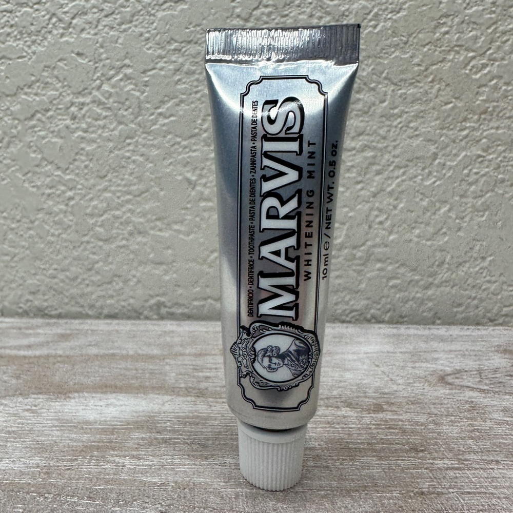 $5 🌙 Marvis Whitening Mint Toothpaste Italy NEW